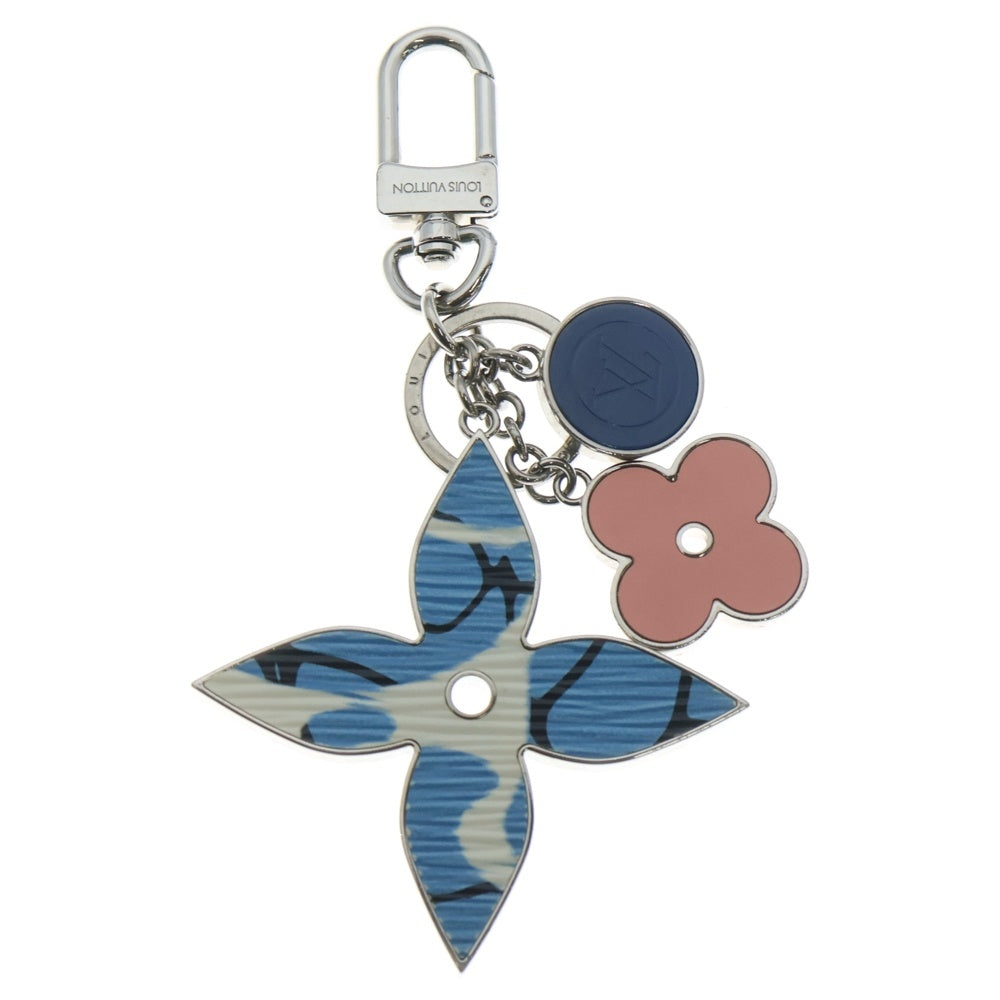 LOUIS VUITTON(ルイヴィトン) エピ アクアフラワー バッグチャーム