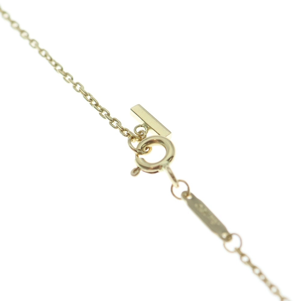 TIFFANY & Co.(ティファニー) Tスマイル ミディアム ネックレス イエローゴールド Au750YG ジュエリー