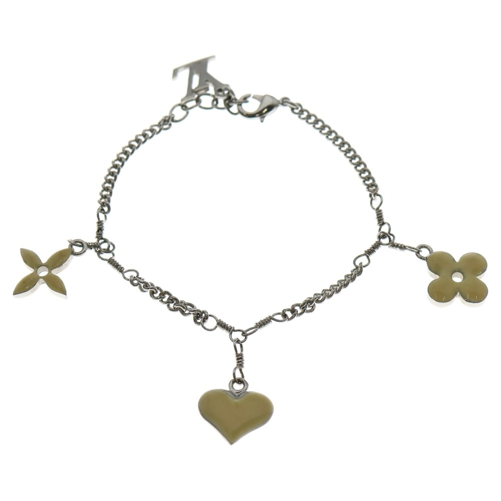 LOUIS VUITTON(ルイヴィトン) ブラスレ スウィート モノグラム ハート