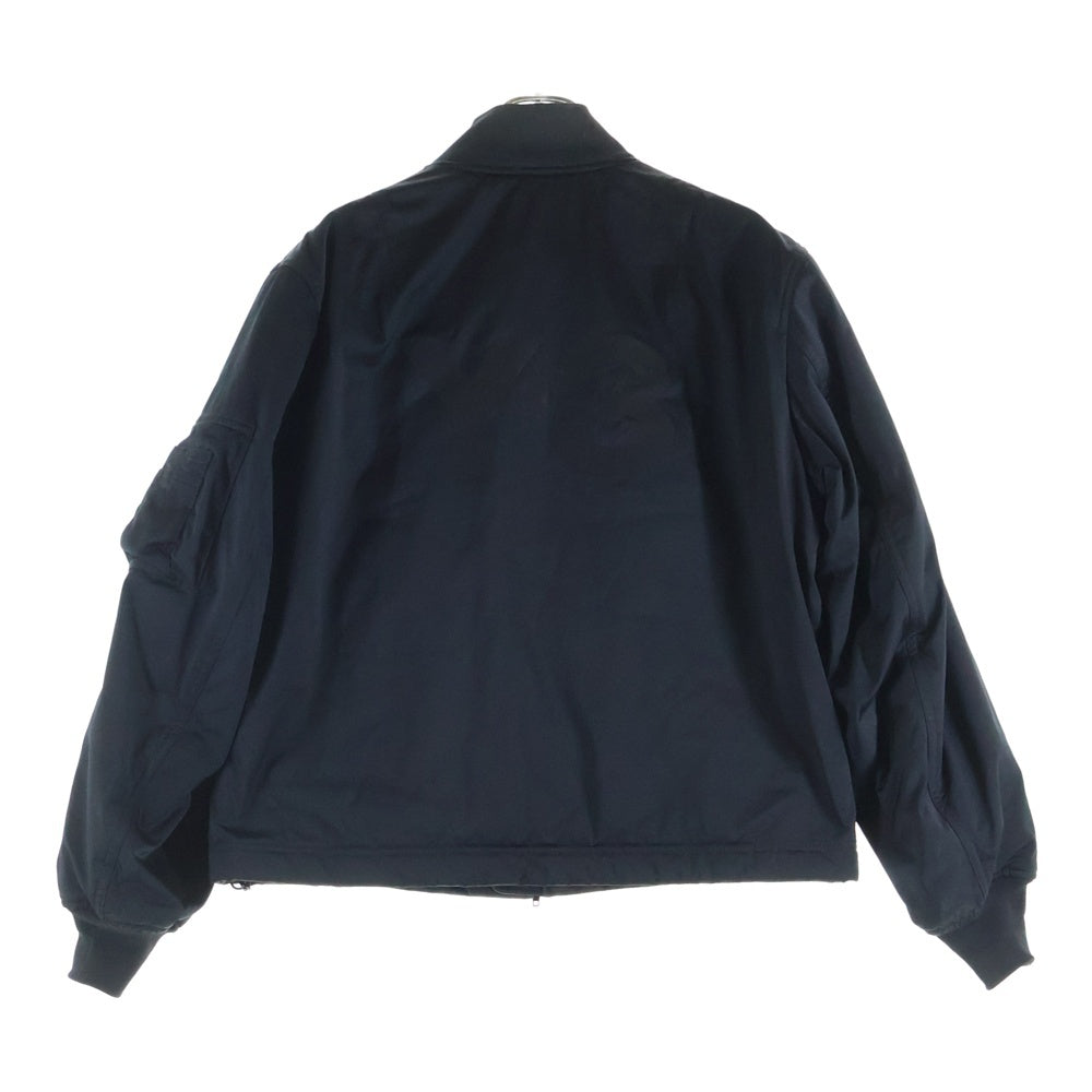 Y-3(ワイスリー) ボンバージャケット プリマロフト ブラック ポリエステル ナイロン