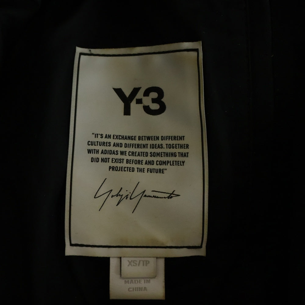 Y-3(ワイスリー) ボンバージャケット プリマロフト ブラック ポリエステル ナイロン