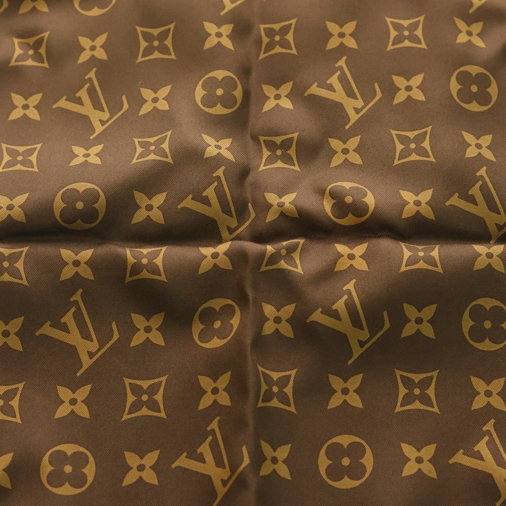 LOUIS VUITTON(ルイヴィトン) カレ90 カレ・パーフェクトクト マッチ スカーフ ブラック×レッド M76731 レディース