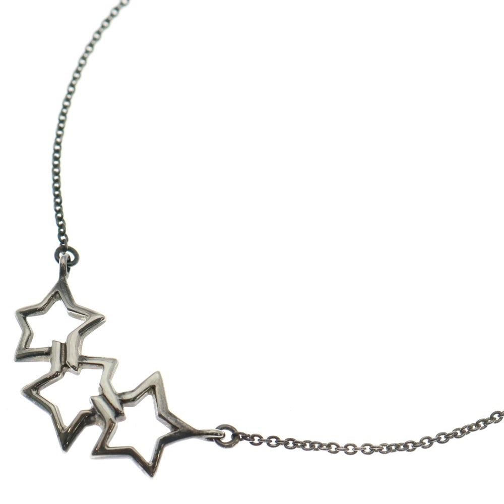 TIFFANY & Co.(ティファニー) トリプルスター ネックレス ペンダント