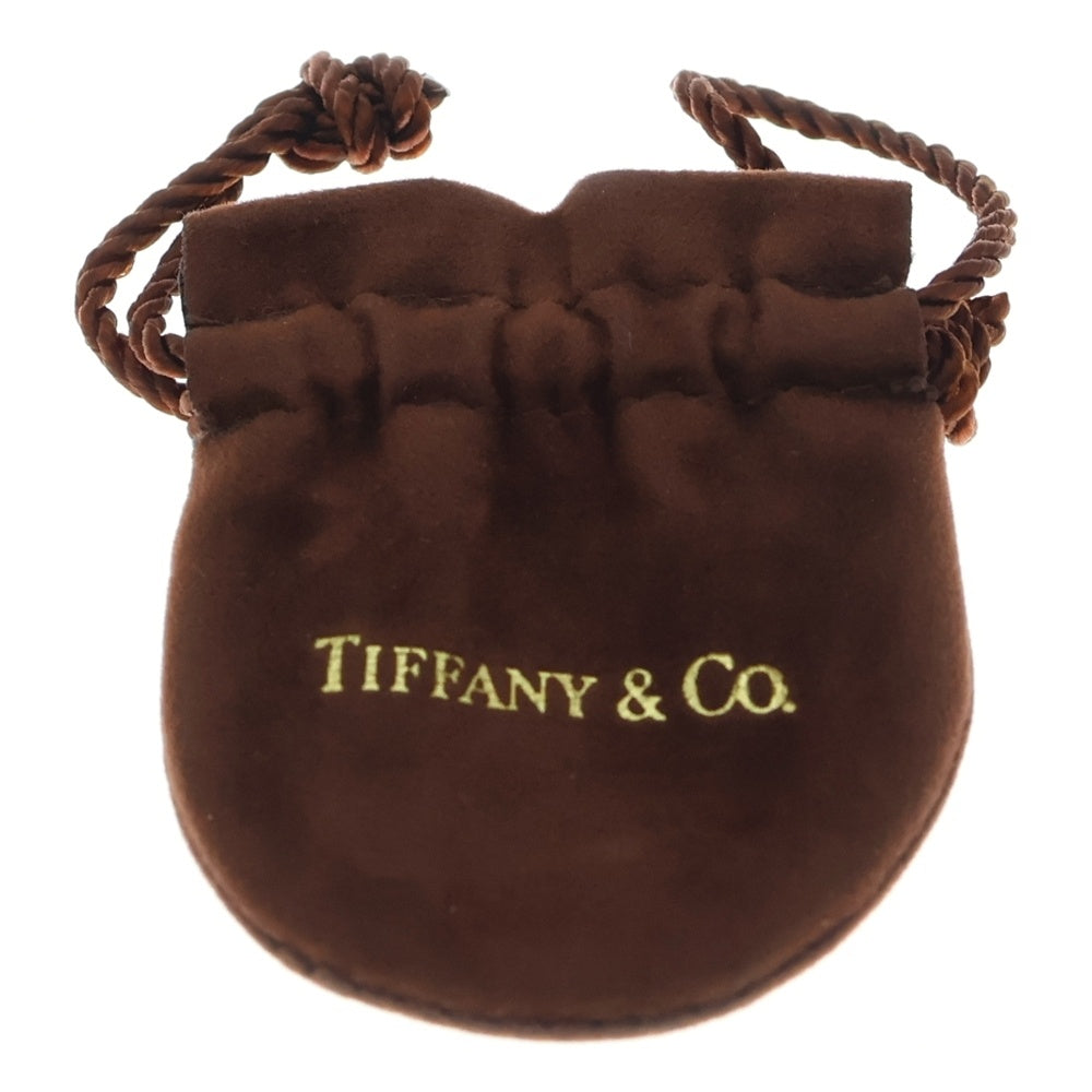 TIFFANY & Co.(ティファニー) オープンハート リング Au750 K18 YG イエローゴールド 指輪 レディース