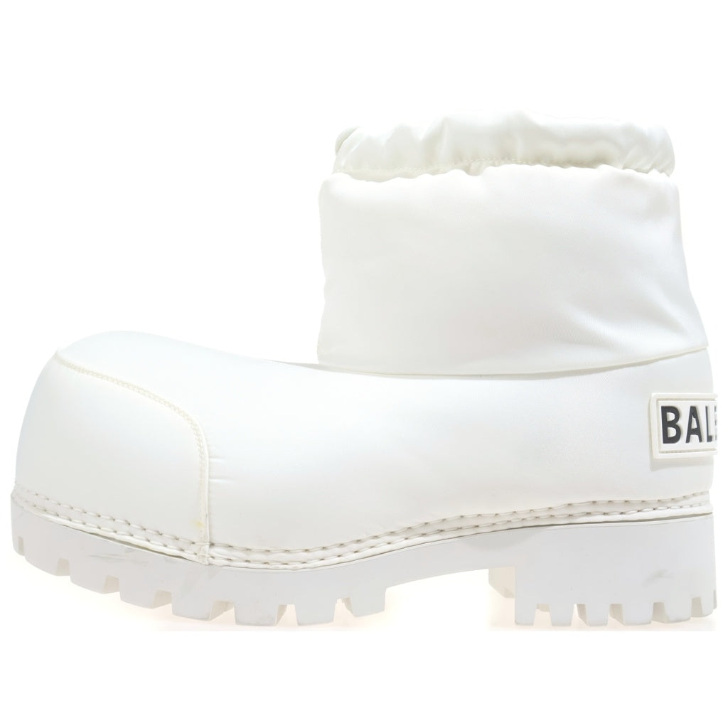 BALENCIAGA(バレンシアガ) ALASKA LOW BOOT アラスカブーツ ホワイト 37 レディース