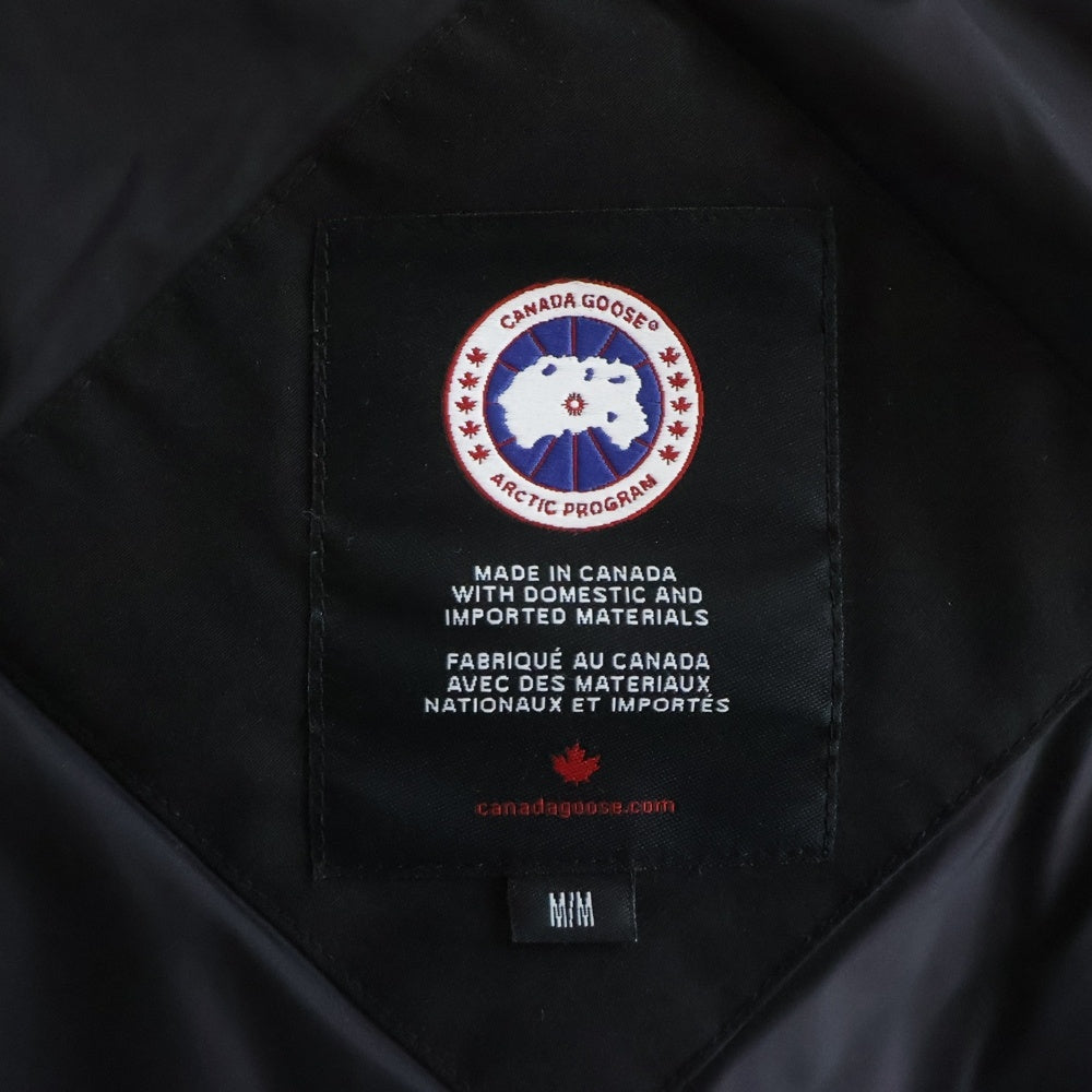 CANADA GOOSE(カナダグース) FREESTYLE CREW VEST フリースタイル クルー ダウンベスト ブラック 4154M