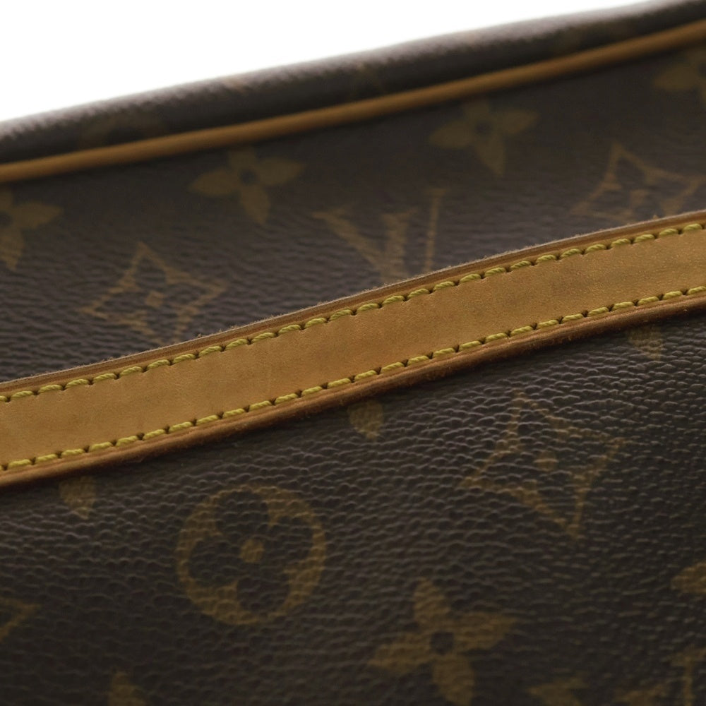 LOUIS VUITTON(ルイヴィトン) モノグラム トロカデロ ショルダーバッグ ブラウン レザー×PVC M51274 ゴールド金具 レディース