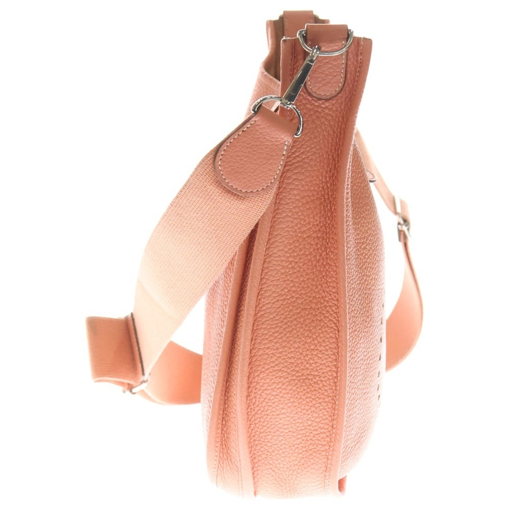 HERMES(エルメス) エヴリンPM 3 オレンジ系 トリヨン □O刻印 ショルダーバッグ レディース