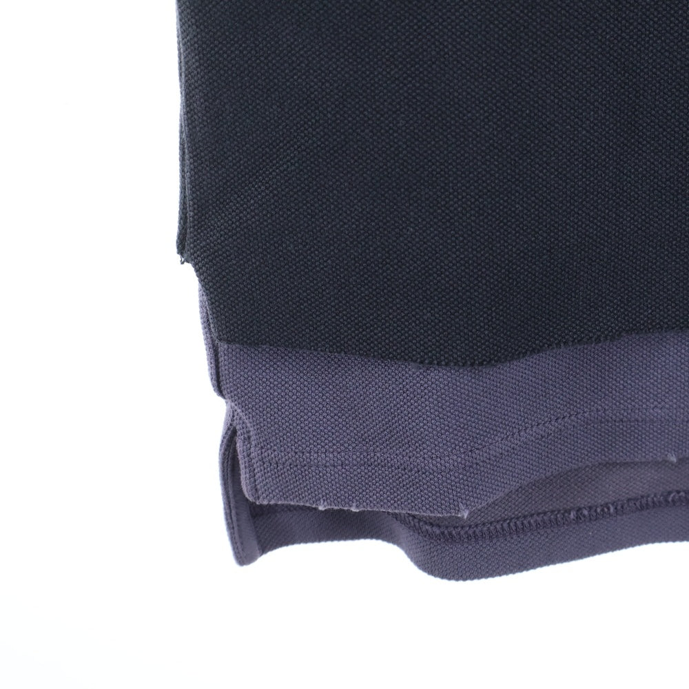 ALEXANDER WANG(アレキサンダーワン) レイヤードミニドレス ネイビー/パープル レディース