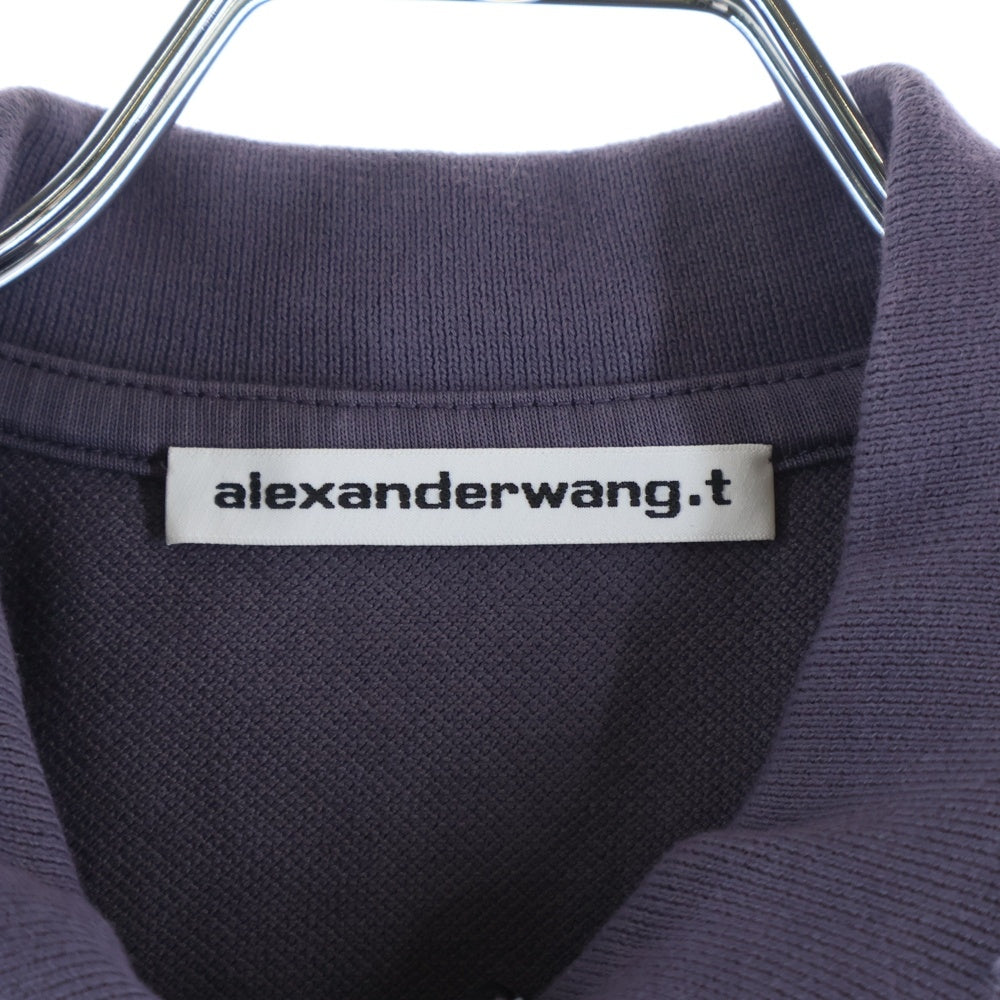 ALEXANDER WANG(アレキサンダーワン) レイヤードミニドレス ネイビー/パープル レディース
