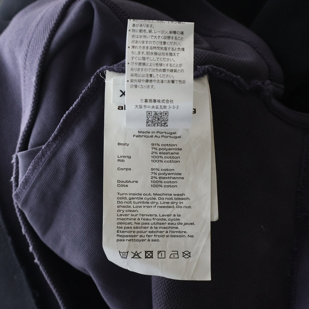 ALEXANDER WANG(アレキサンダーワン) レイヤードミニドレス ネイビー/パープル レディース