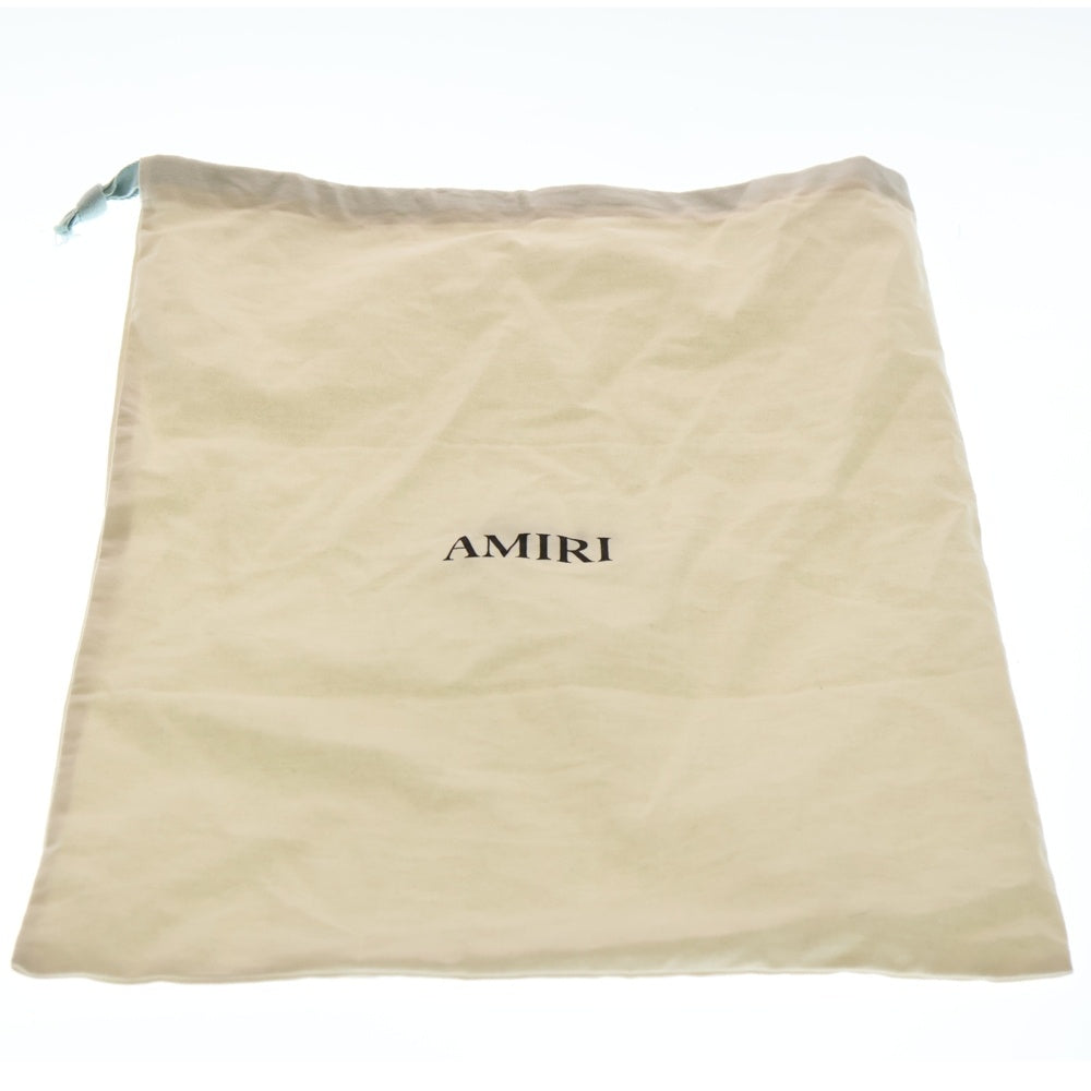 AMIRI(アミリ) MA QUAD ラインストーン装飾ベースボールキャップ ブラック レディース