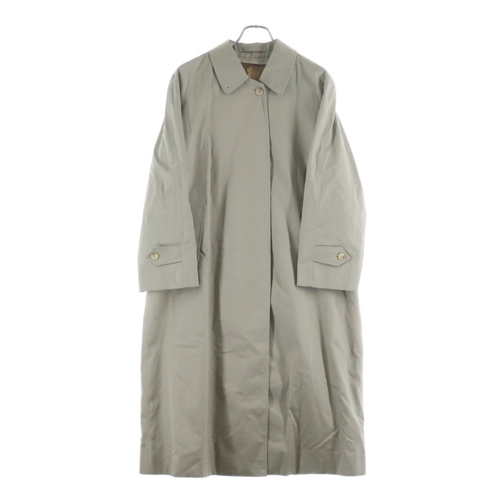 BURBERRY(バーバリー) Lane Crawford レーンクロウフォード別注 ノバチェックライナー ステンカラーコート ベージュ