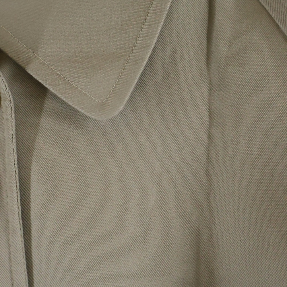 BURBERRY(バーバリー) Lane Crawford レーンクロウフォード別注 ノバチェックライナー ステンカラーコート ベージュ