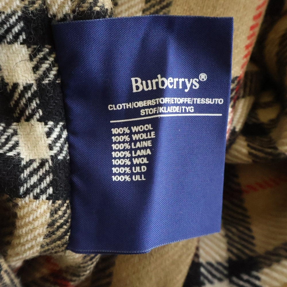 BURBERRY(バーバリー) Lane Crawford レーンクロウフォード別注 ノバチェックライナー ステンカラーコート ベージュ