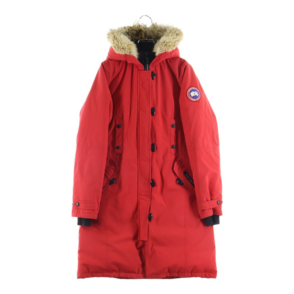 CANADA GOOSE(カナダグース) KENSINGTON PARKA ケンシントン パーカー ダウンジャケット 2506L レッド レディース