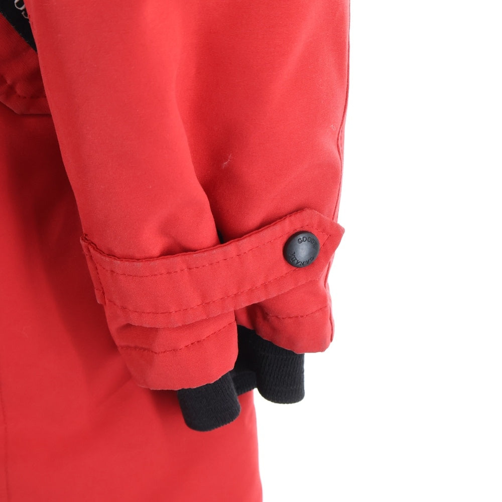 CANADA GOOSE(カナダグース) KENSINGTON PARKA ケンシントン パーカー ダウンジャケット 2506L レッド レディース
