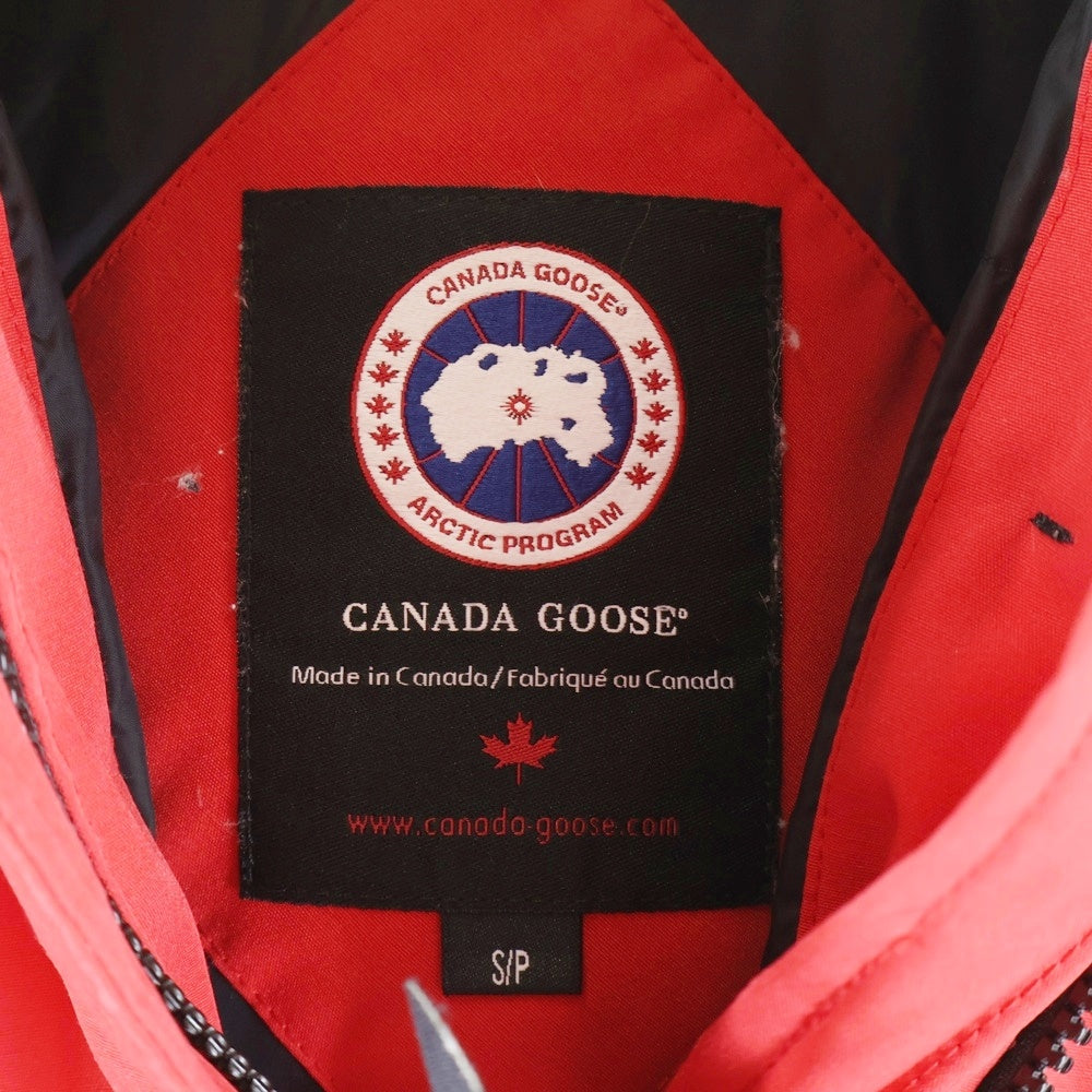 CANADA GOOSE(カナダグース) KENSINGTON PARKA ケンシントン パーカー ダウンジャケット 2506L レッド レディース