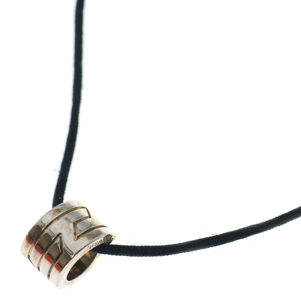 HERMES(エルメス) Hリング ネックレス ペンダント シルバー 925