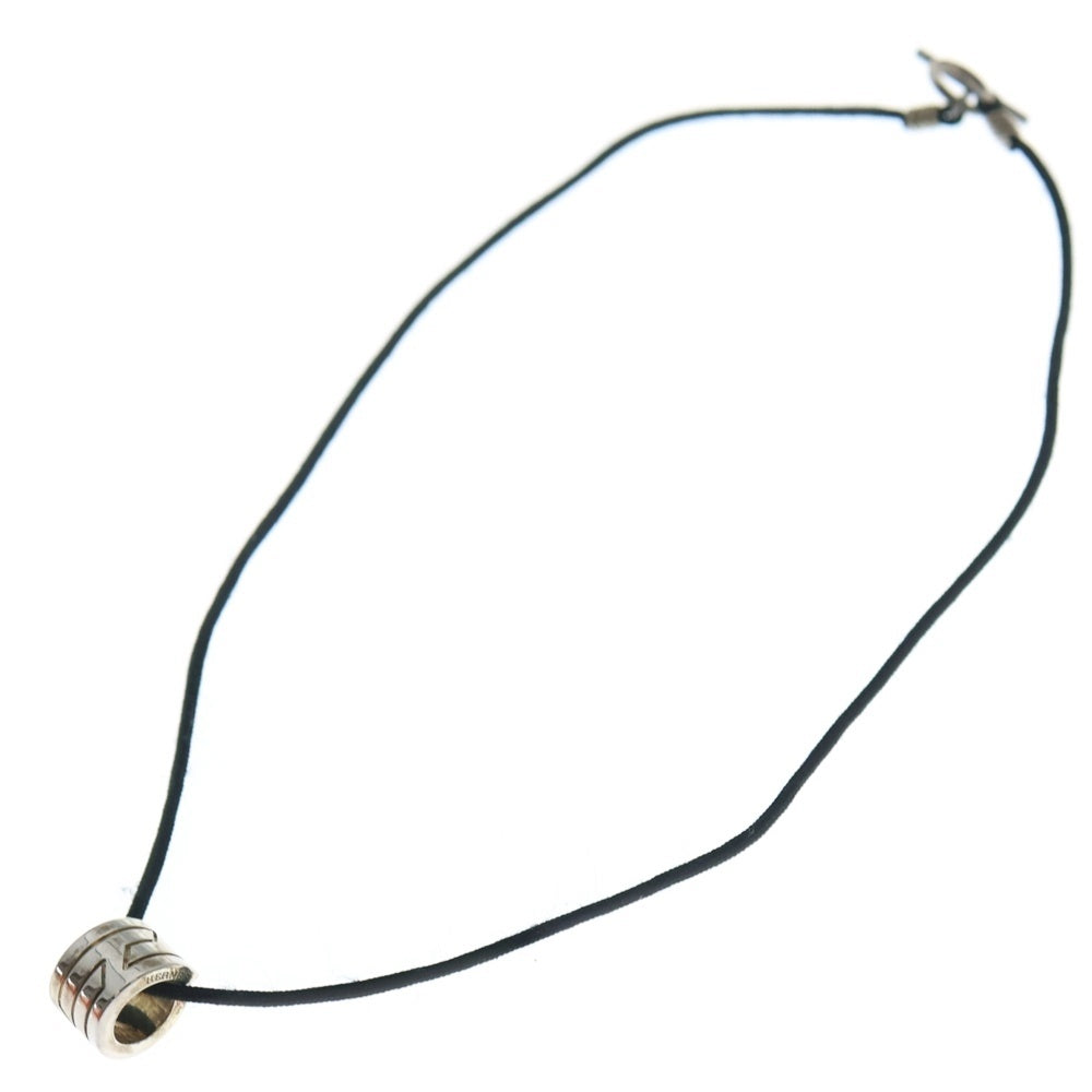 HERMES(エルメス) Hリング ネックレス ペンダント シルバー 925