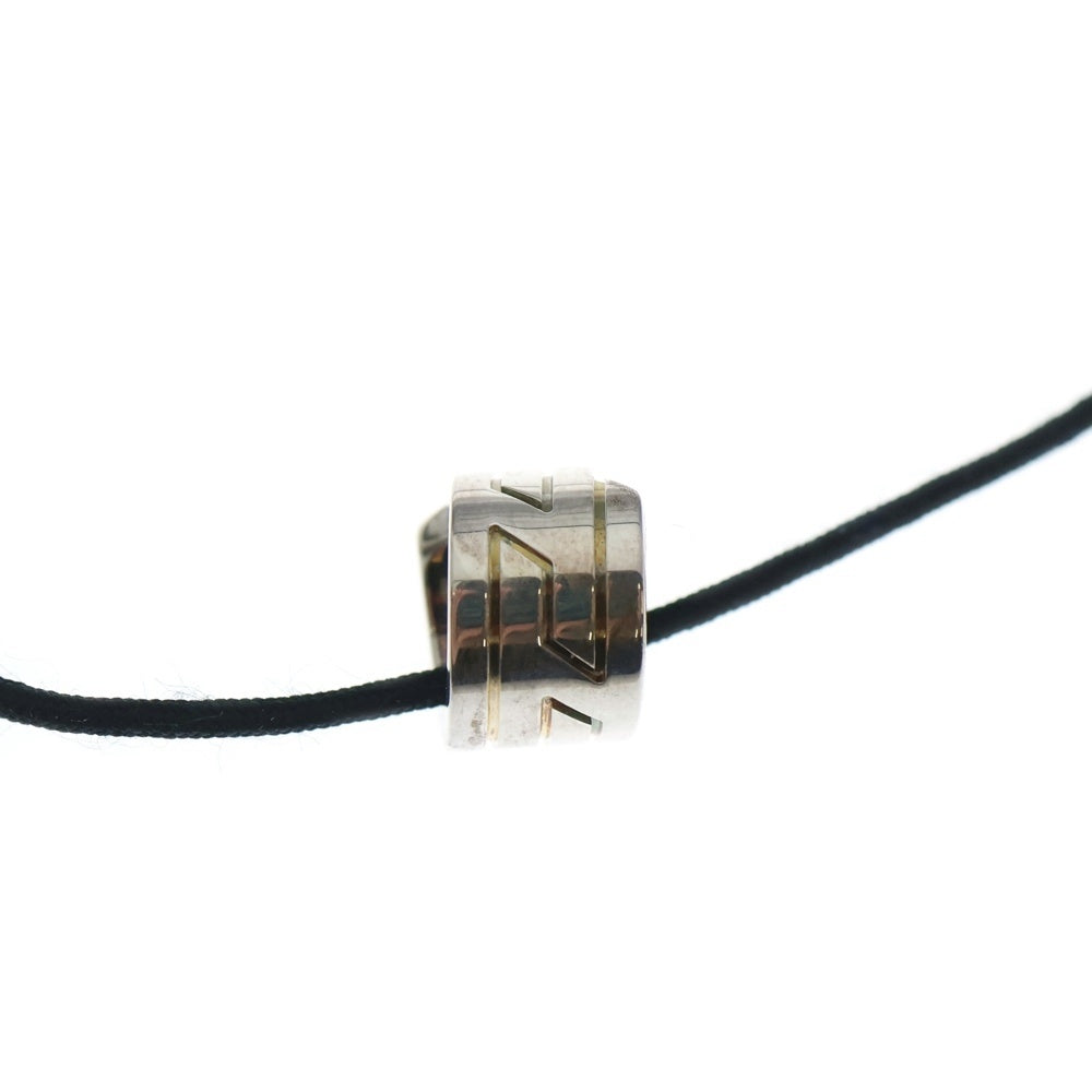 HERMES(エルメス) Hリング ネックレス ペンダント シルバー 925