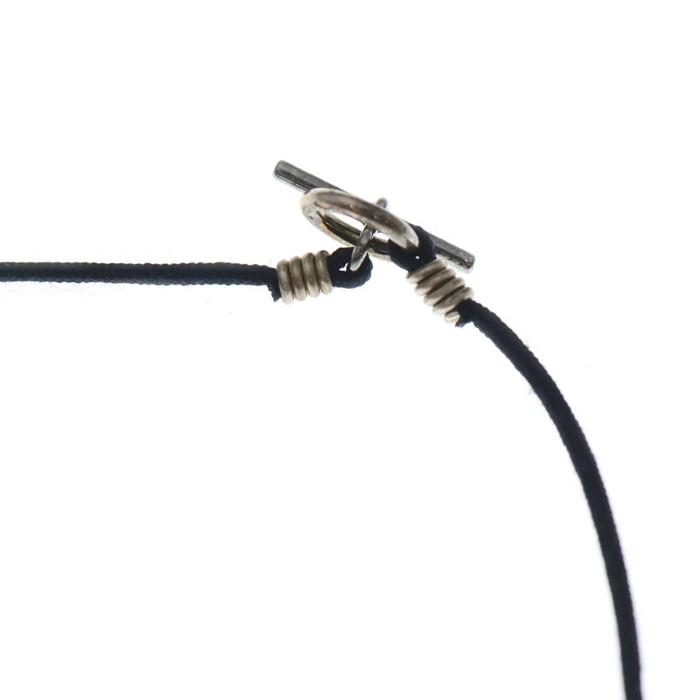 HERMES(エルメス) Hリング ネックレス ペンダント シルバー 925