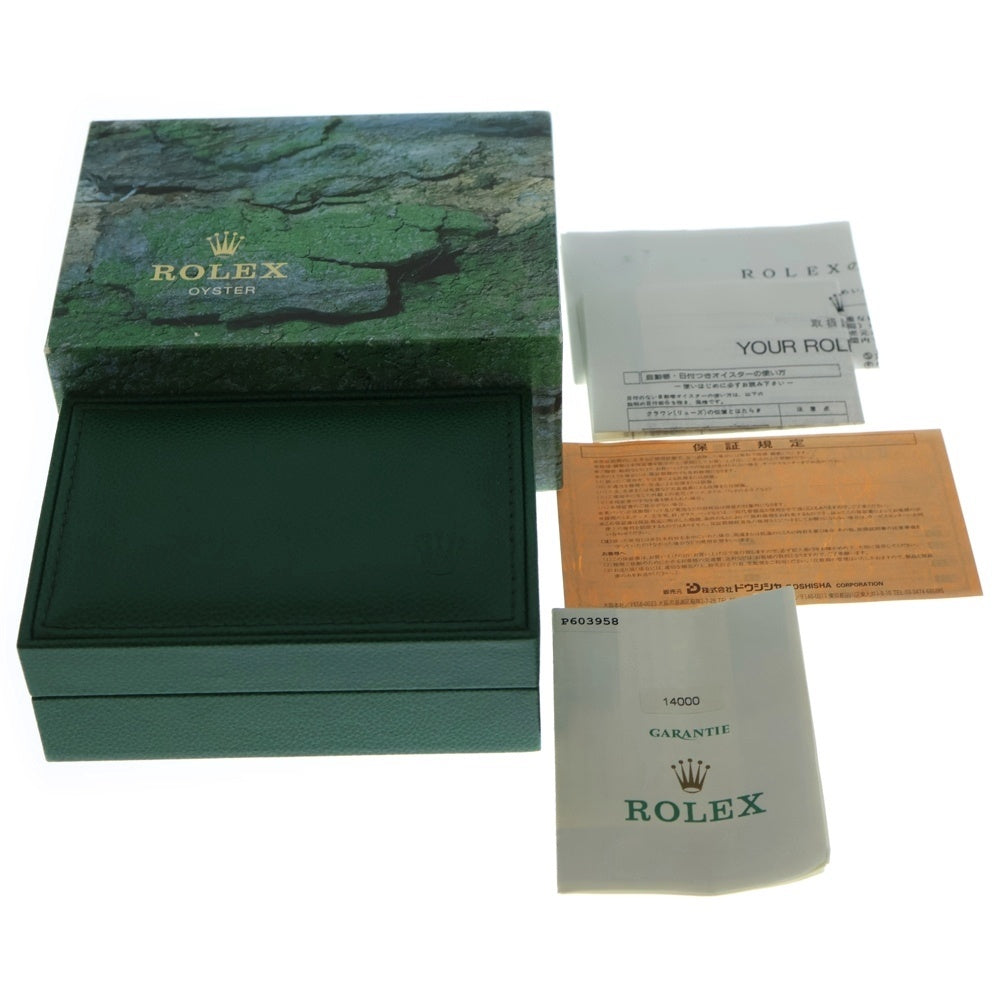 ROLEX(ロレックス) 14000M エアキング 青文字盤 SS/AT ステンレス 自動巻き P番 腕時計