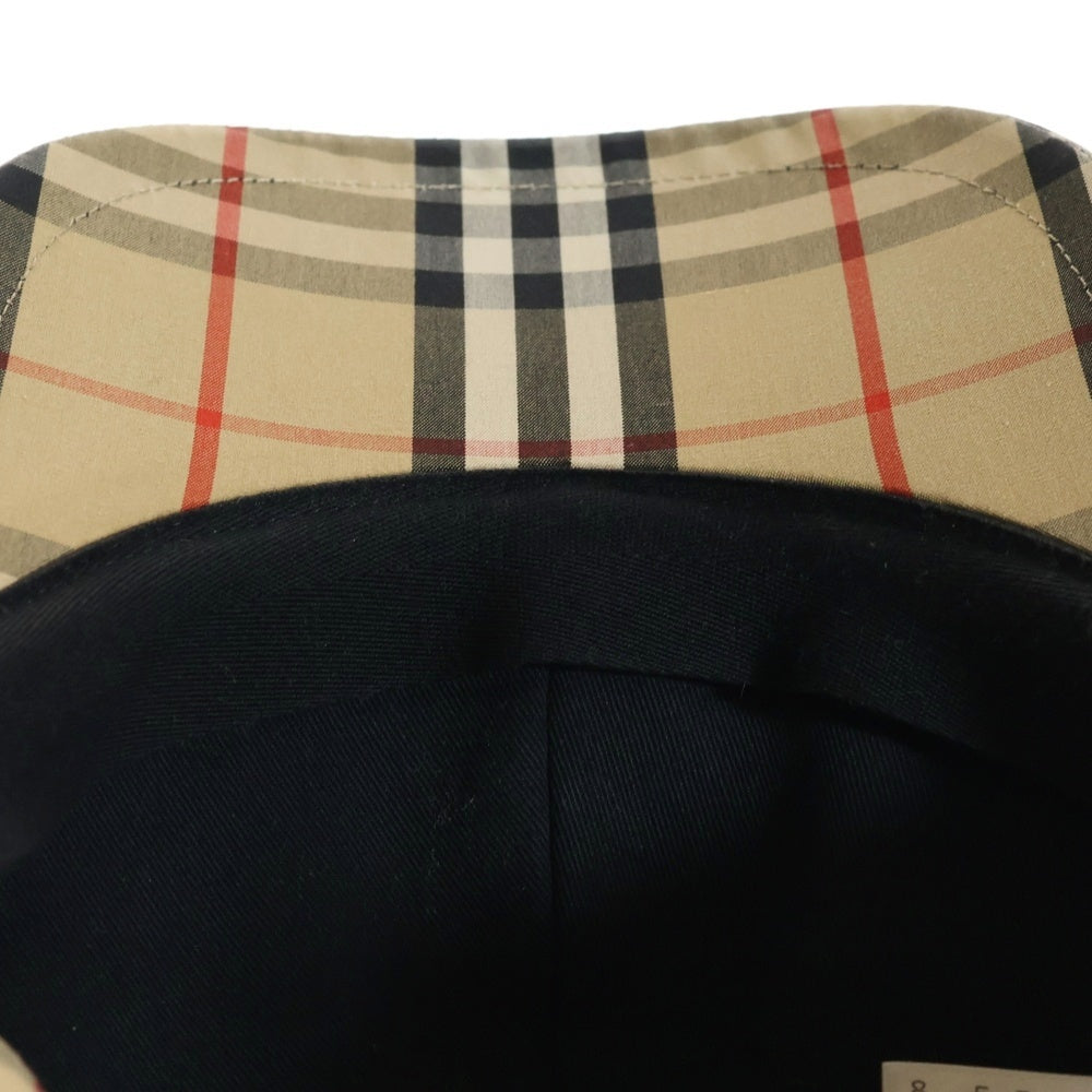 BURBERRY(バーバリー) TBロゴ ノヴァチェック キャップ 帽子 ベージュ 8027502
