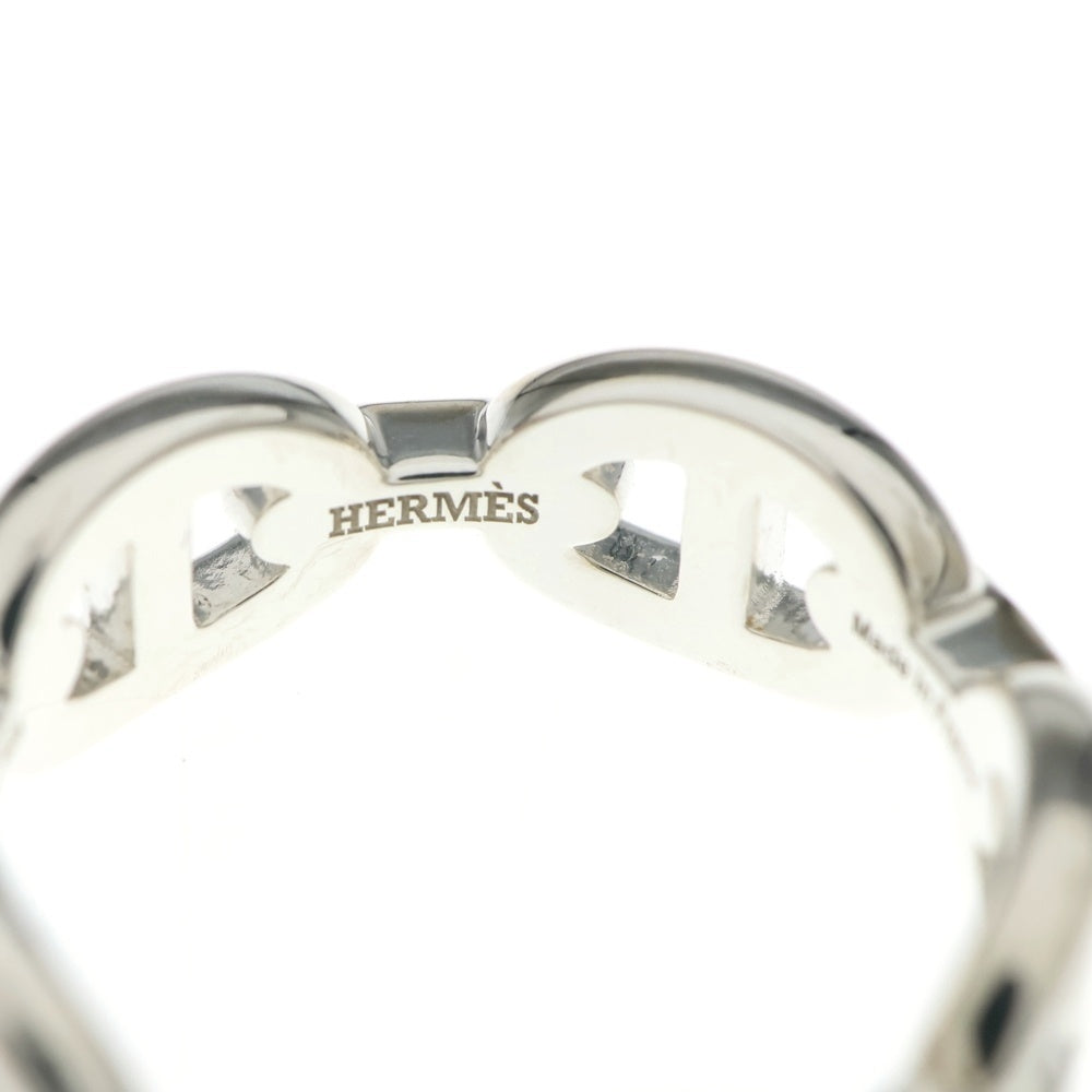 HERMES(エルメス) シェーヌダンクル アンシェネPM リング SV925 #58 指輪 アクセサリー