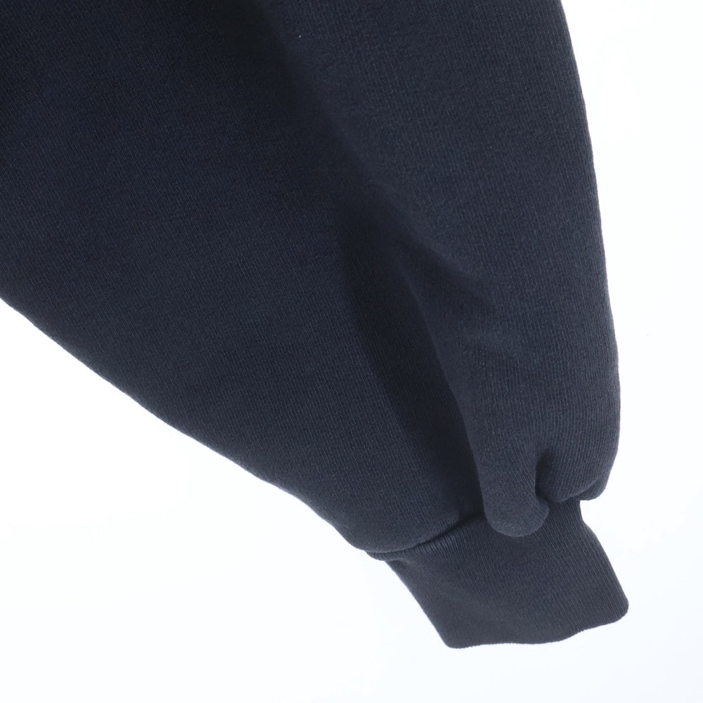 BALENCIAGA(バレンシアガ) エンブレムロゴ ビッグシルエット パーカー ブラック 826162