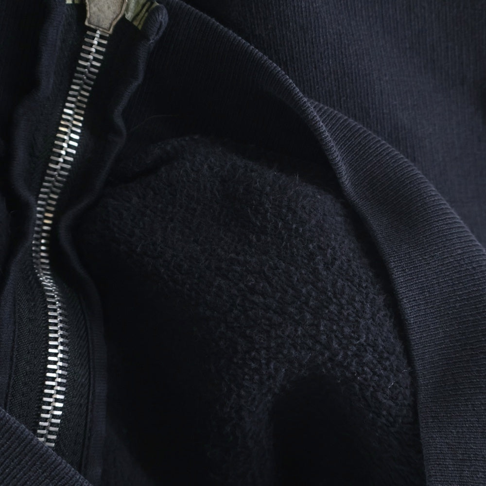 BALENCIAGA(バレンシアガ) エンブレムロゴ ビッグシルエット パーカー ブラック 826162