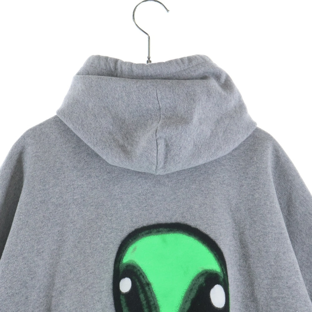 BALENCIAGA(バレンシアガ) 25SS エイリアンジップスウェットパーカー 826162 TSVF4