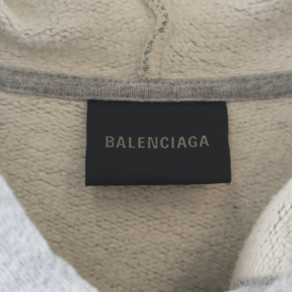BALENCIAGA(バレンシアガ) 25SS エイリアンジップスウェットパーカー 826162 TSVF4