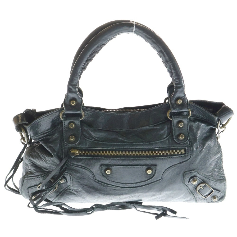 BALENCIAGA(バレンシアガ) ザ ファースト レザー 2WAY ハンド