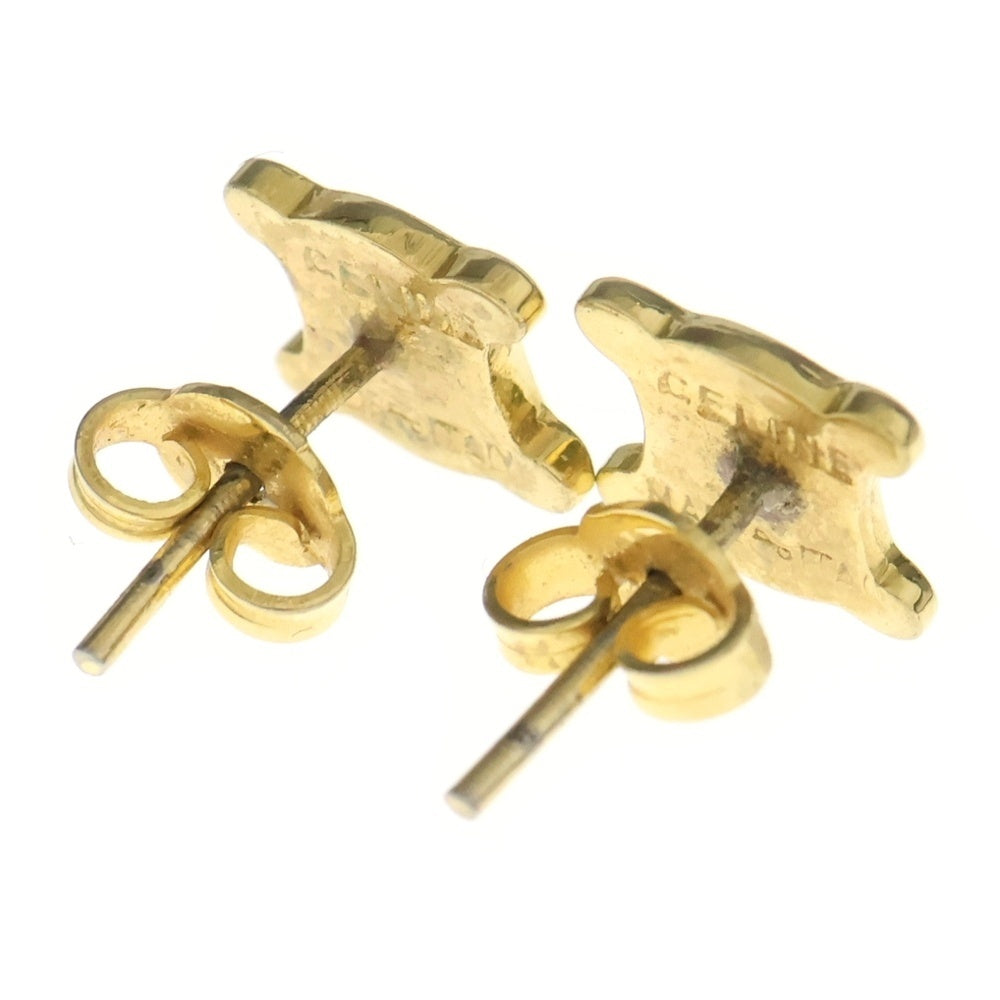 CELINE(セリーヌ) トリオンフ ストーン ピアス ゴールド レディース