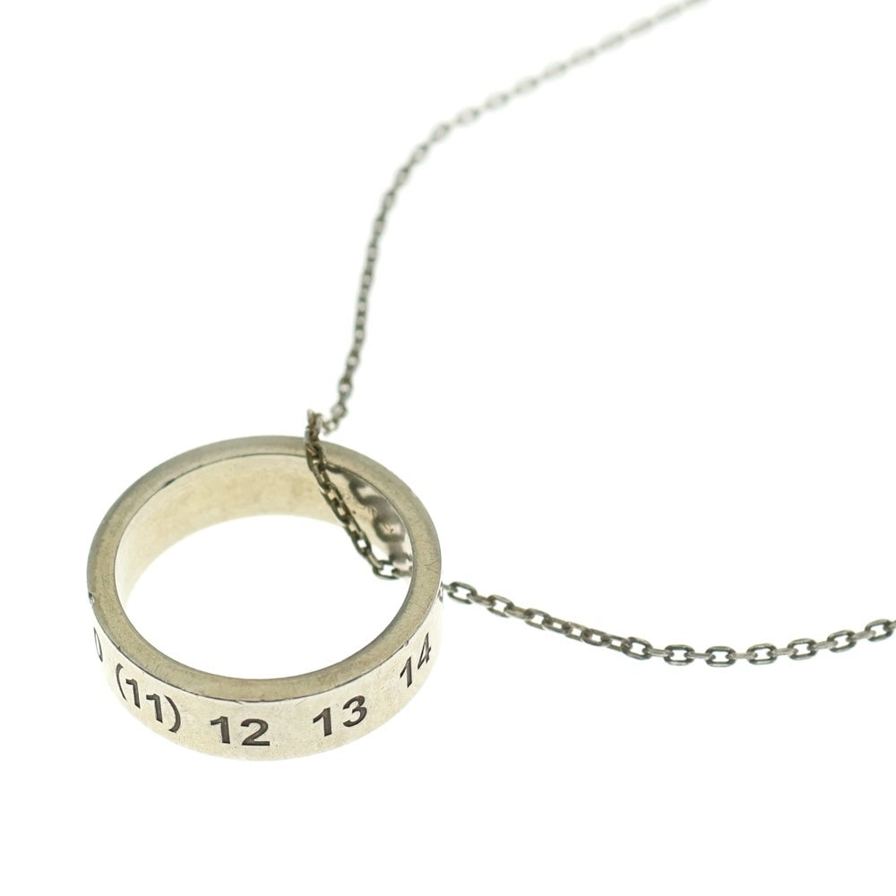 MM6 Maison Margiela ナンバータグ ネックレス (MM6 Maison Margiela 