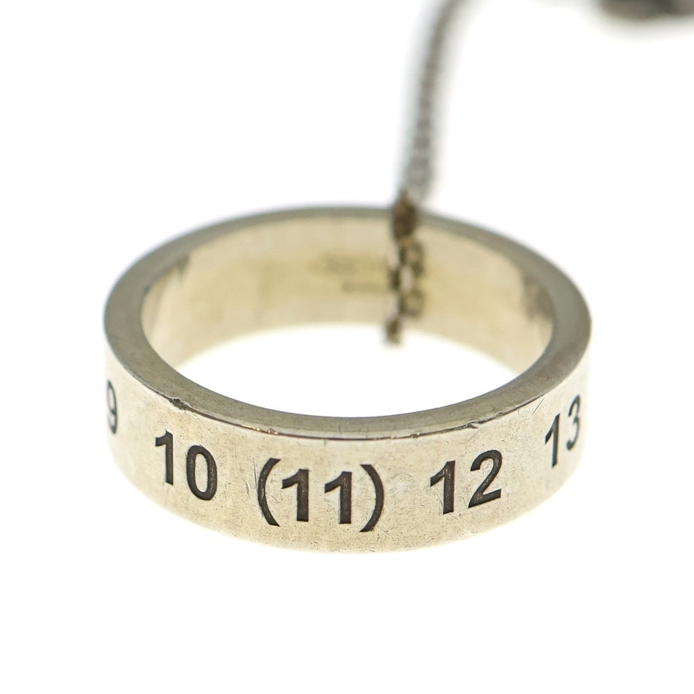 Maison Margiela(メゾンマルジェラ) 11リングネックレス ペンダント チェーン シルバー 925 SM1UU0016 レディース