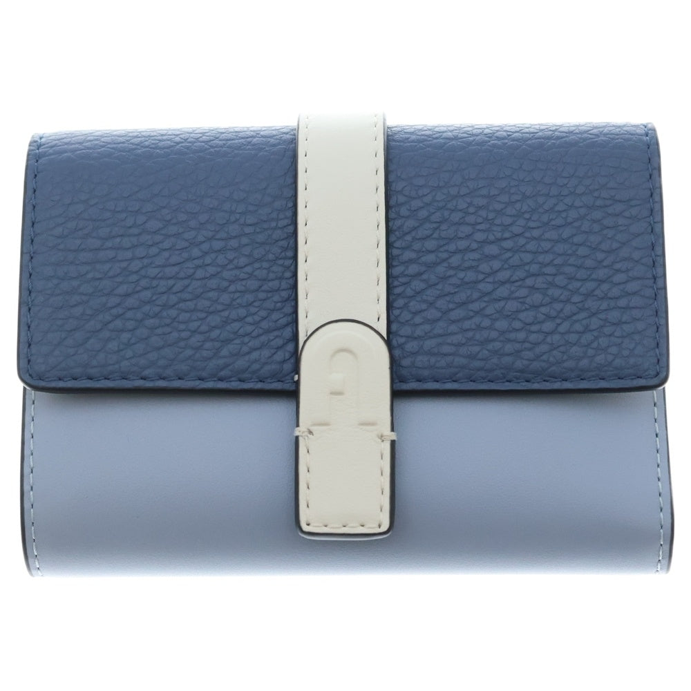 FURLA(フルラ) グラツィア 三つ折り財布 コンパクト財布 M マルチカラー レザー