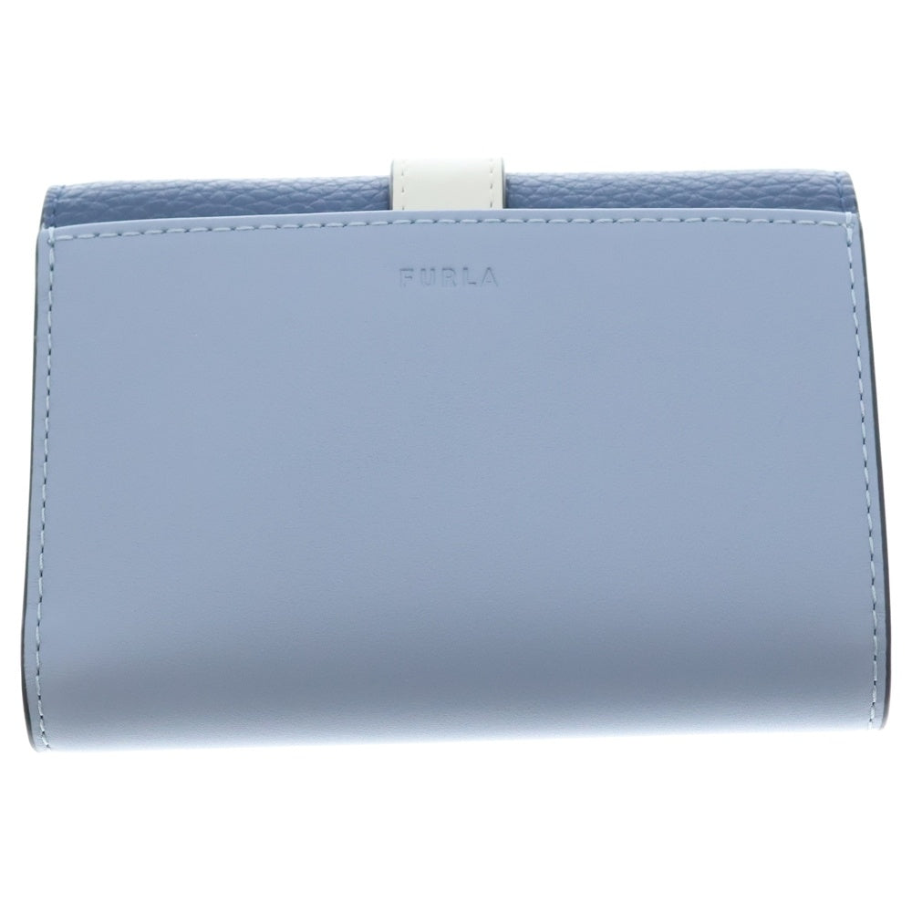 FURLA(フルラ) グラツィア 三つ折り財布 コンパクト財布 M マルチカラー レザー