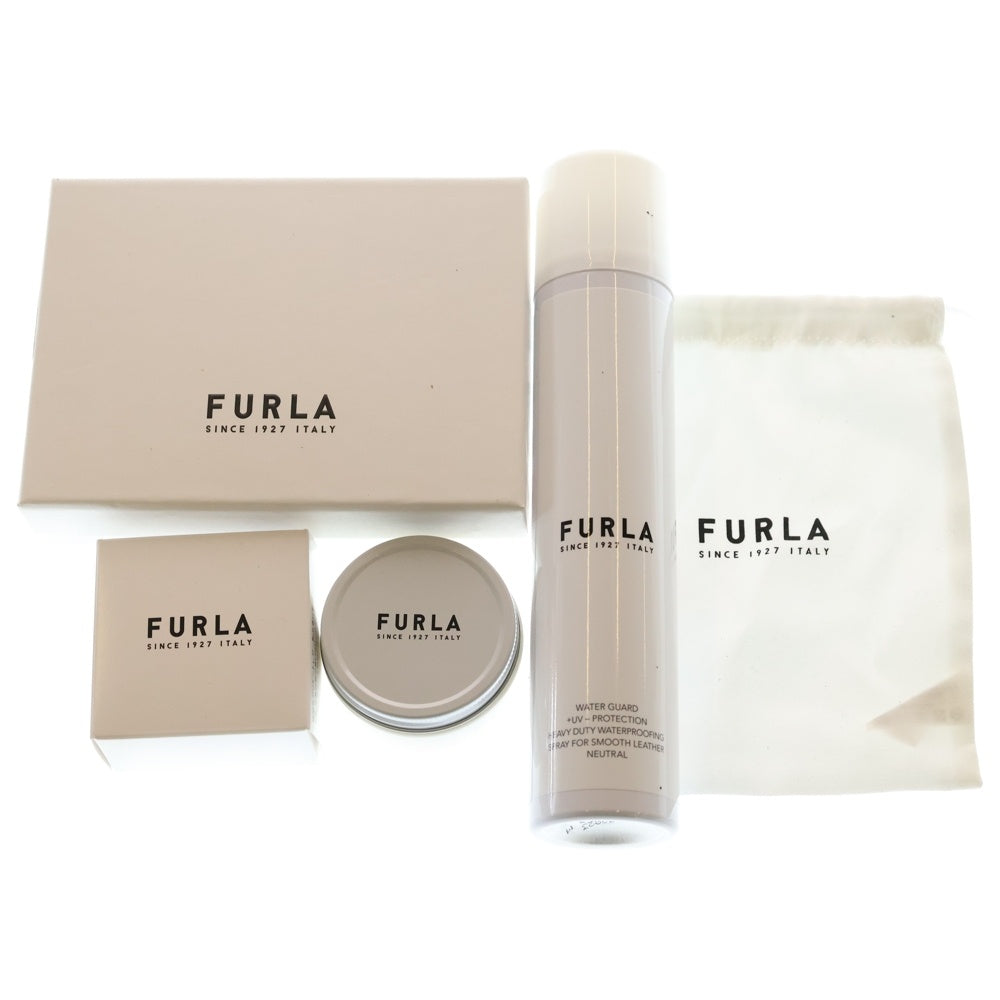 FURLA(フルラ) グラツィア 三つ折り財布 コンパクト財布 M マルチカラー レザー