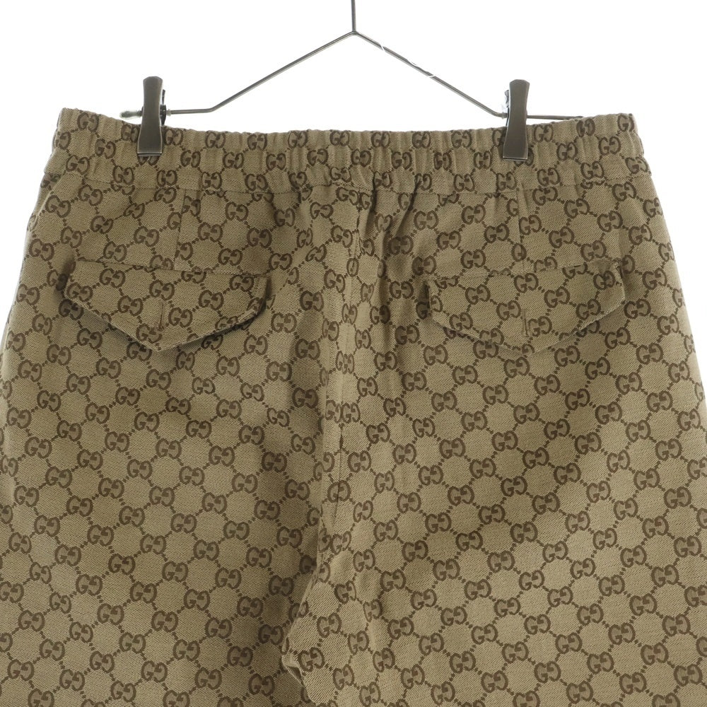 GUCCI(グッチ) GG総柄 コットンパンツ ベージュ 569769 レディース