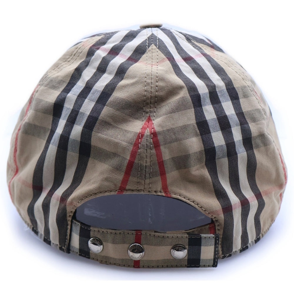 BURBERRY(バーバリー) ノバチェック ベースボールキャップ 8017283 ベージュ レディース