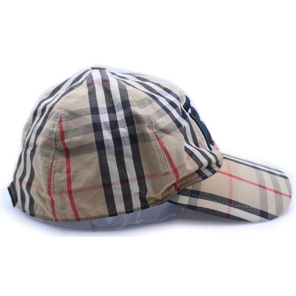 BURBERRY(バーバリー) ノバチェック ベースボールキャップ 8017283 ベージュ レディース