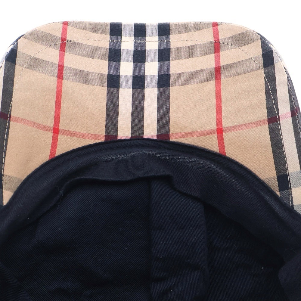 BURBERRY(バーバリー) ノバチェック ベースボールキャップ 8017283 ベージュ レディース