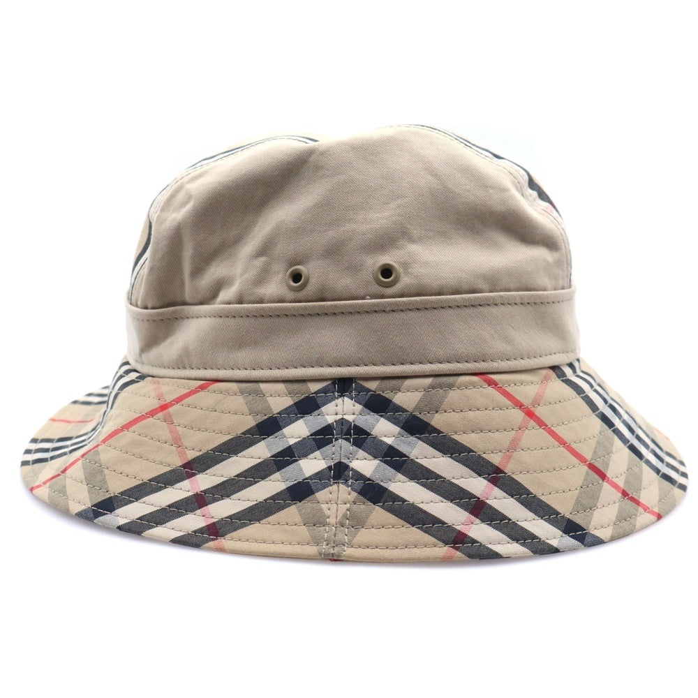 BURBERRY(バーバリー) ノバチェック バケットハット 8057384 ベージュ レディース
