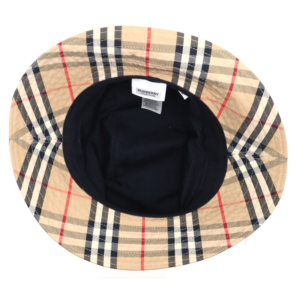 BURBERRY(バーバリー) ノバチェック バケットハット 8057384 ベージュ レディース