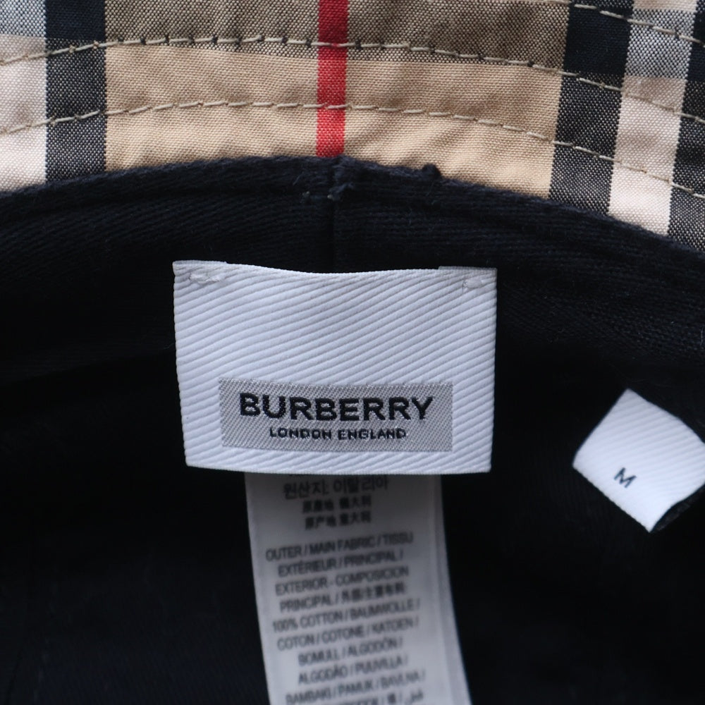 BURBERRY(バーバリー) ノバチェック バケットハット 8057384 ベージュ レディース