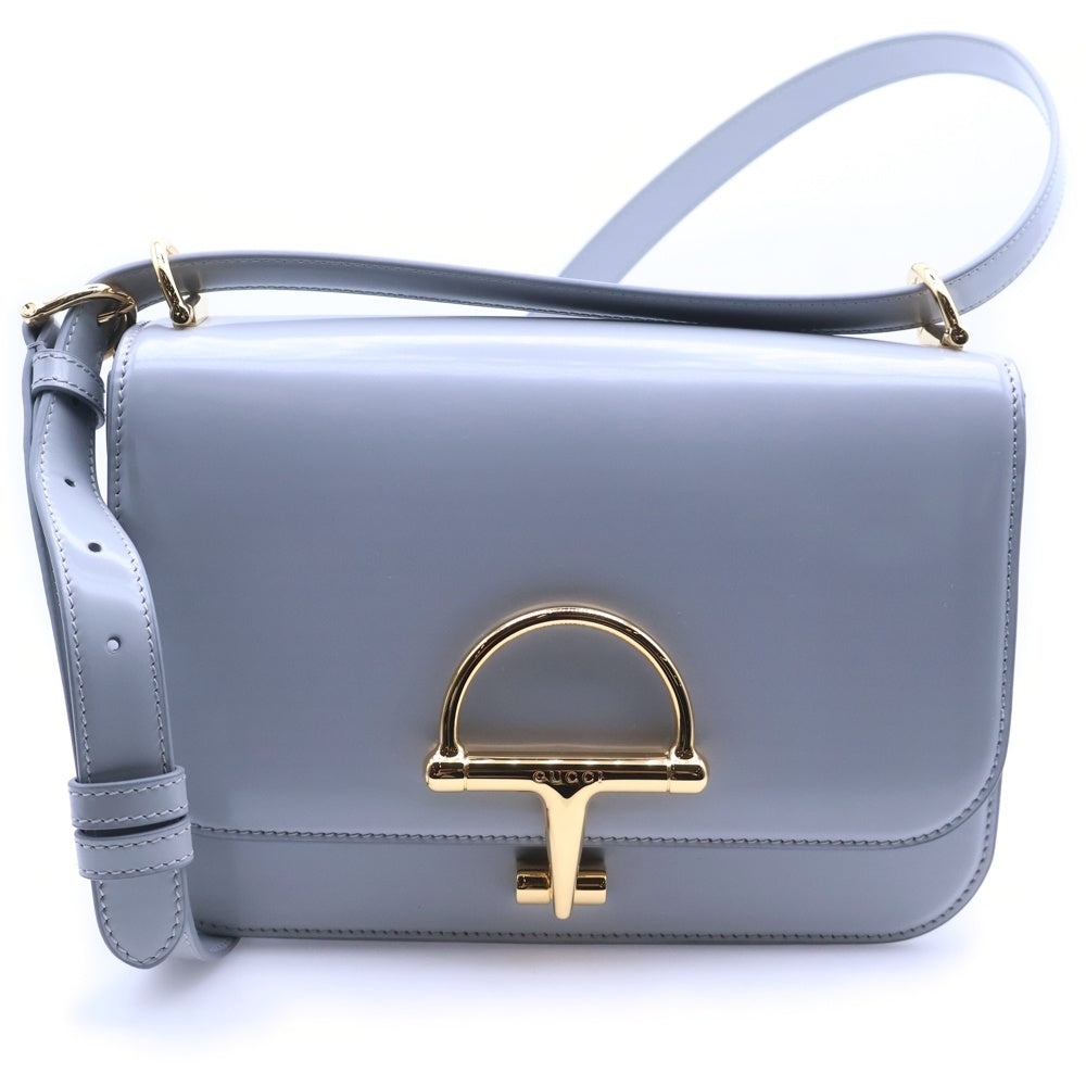 GUCCI(グッチ) シエナ スモール ショルダーバッグ グレー 846705 レディース