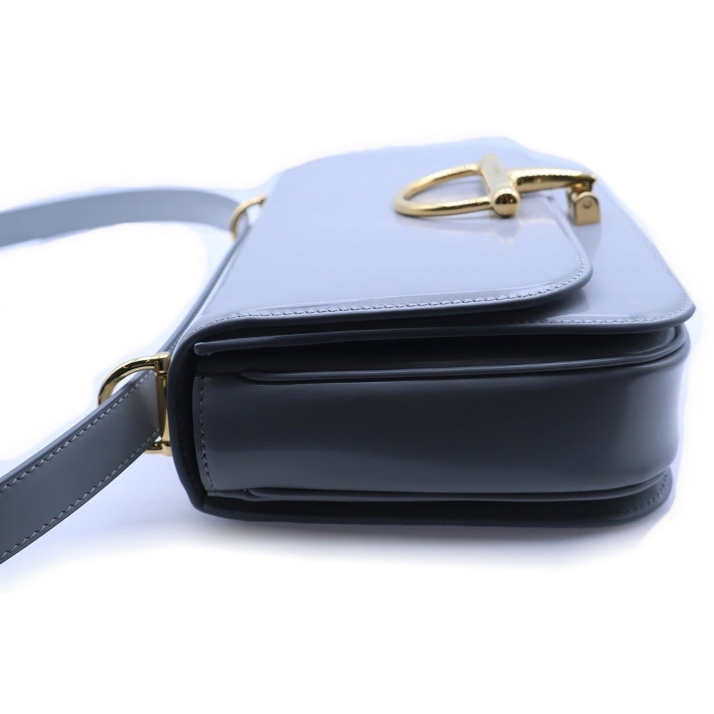 GUCCI(グッチ) シエナ スモール ショルダーバッグ グレー 846705 レディース