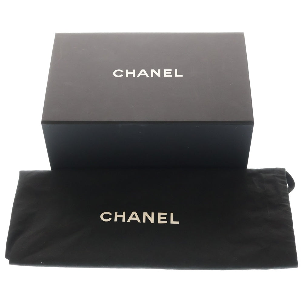 CHANEL(シャネル) ミニ マトラッセ20 シングルフラップ シングルチェーンショルダーバッグ ブラック ラムスキン ゴールド金具 A69900 レディース